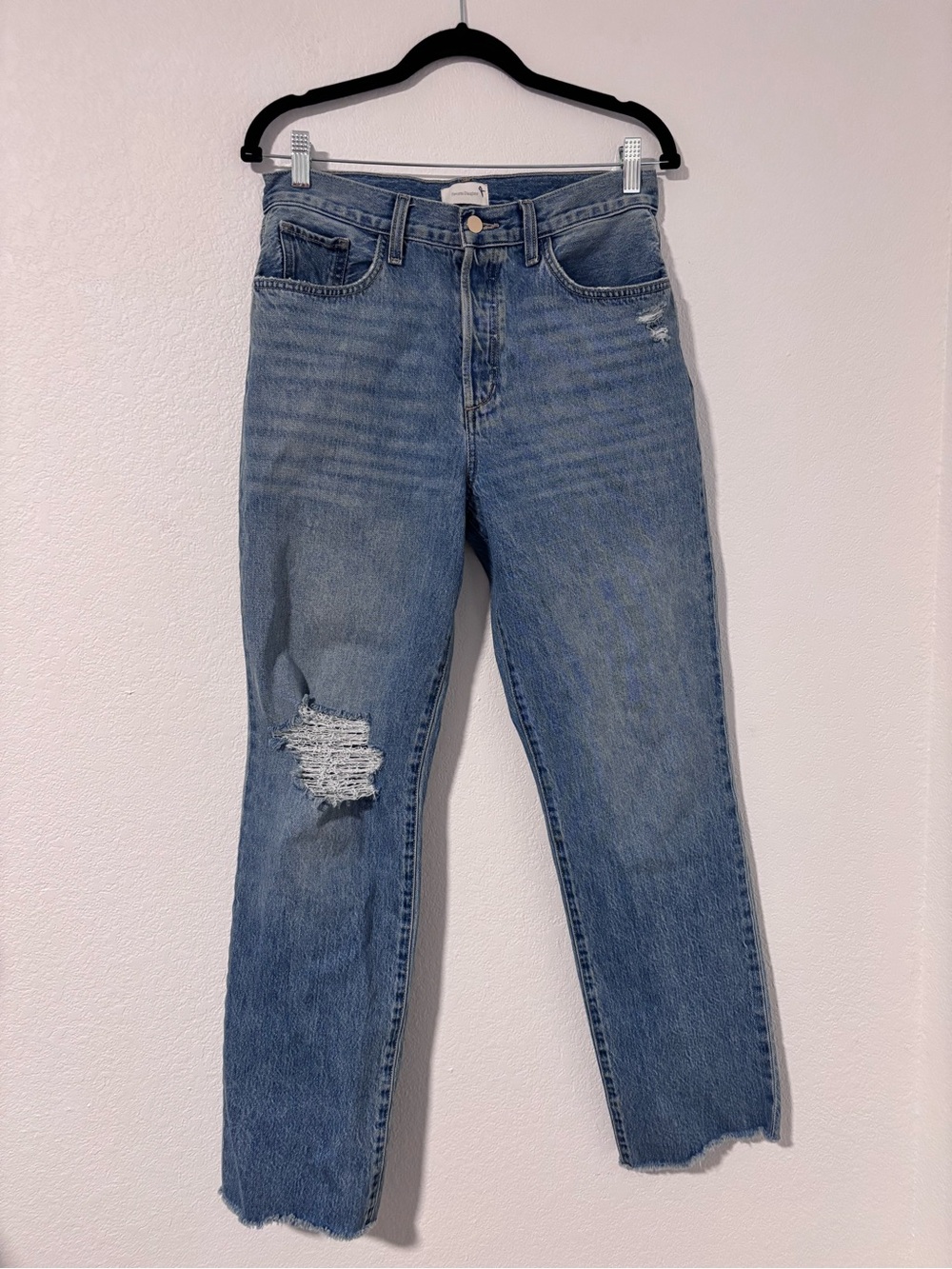 Favorite Daughter High Rise Otto Boyfriend Jeans Size 29